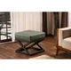 Atelier del Sofa Tabure 46x44x46cm, Zeleno