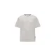 JACK & JONES Majica JCOECHO siva/črna/bela