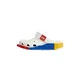 Crocs Cokle 4LW System kraljevo modra/gorčica/bela