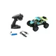 Alltoys Daljinsko vodeno terensko vozilo 1:18, modro-zeleno