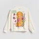 Reserved - GIRLS` JOGGING TOP