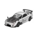 shumee MINI GT 2004 MAZDA RX-7 RE-AMEMIYA SILVER #1106 1:64 MGT01106-L