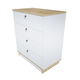 HANAH HOME Komoda Sahra White Oak