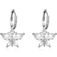 Uhani Zircon Butterfly - Srebrni KP38996