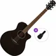 Yamaha APX 600M Basic SET Smokey Black Elektroakustična jumbo