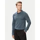 Calvin Klein Polo majica Supima LV04LH240G Temno siva Slim Fit