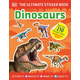 Ultimate Sticker Book Dinosaurs