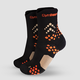 GymBeam Pulse Running Socks Black