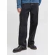 JACK & JONES Kavbojke JJITED JJORIGINAL črn denim