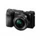 Kamera bez ogledala Sony - Alpha A6100, 16-50mm, f/3.5-5.6 OSS