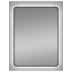 Ceramica Lux CL36 Ogledalo, 60x80, Alu-ram, Mat crno