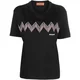 Missoni Ženska majica DS22WL01BJ00CF-93911, Crna