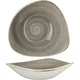 Churchill Globok krožnik Stonecast Peppercorn Grey 23,5 cm, trikotne oblike (12 kos)