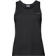 Majica kratkih rukava za djevojčice Head Easy Court Tank Top G - black