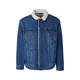 LEVIS  Prehodna jakna indigo