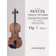 ŠEVČIK:MEISTERWERKE/STUDIES OP.7/VOL.2