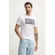 ARMANI EXCHANGE Majica črna / bela