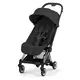 Cybex kolica Coya Style Sepia Black (chrome ram)
