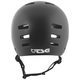 TSG Evolution Solid Color Helmet satin black Gr. XXL