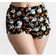 Ženske kratke hlače (pidžama) KILLSTAR - Haunted Pumpkin - Crno - KSRA004605