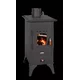 PRITY Mini Mala peć na drva, 5.2 kW, Crna
