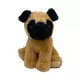 Plišasti pes, 20 cm - buldog