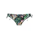 VENICE BEACH Bikini hlačke jelka / roza / svetlo rdeča / črna