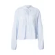 ONLY Bluza ONLLennyo svetlo modra/bela