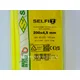 Neon kabelske vezice fluorescenčno rumene 200x4,5 mm SapiSelco (1 pak/100 kos) SEL.40.223R
