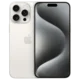 APPLE obnovljen pametni telefon iPhone 15 Pro Max 8GB/256GB, White Titanium