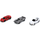 Hitro in divje set 3 avtomobilov Nano Cars 1,65 Wave 4
