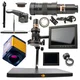 Rosfix Digitalni Mikroskop Earth Pro MCEP-0.5X – Zoom 7-45x, 360° Rotacija, C-Nastavek 25 Mm | 10-20 Cm Delovna Razdalja, 56xLED Osvetlitev, 8 Zavese, (5000212269)