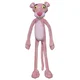 Northix Plišasta igrača Pink Panther, 120 cm, mehka in ljubka plišasta žival