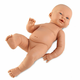 Llorens 45002 NEW BORN GIRL - realistična beba s punim tijelom od vinila