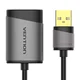 Vention zunanja zvočna kartica USB 0.15M gray metal type