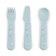 Done by Deer - Jedilni pribor Foodie Happy dots, Blue