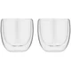 FOREVER set kozarcev za espresso z dvojnim steklom 80ml, 2 kos