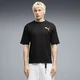 PUMA Graphics Boxy Utility Tee Men, Clothing, Black, M