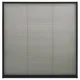 Vidaxl Plise komarnik za okna aluminij antraciten 120x120 cm
