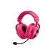 LOGITECH G gaming slušalice G Pro k 2 Lightspeed, bežične, sa mikrofonom, roze