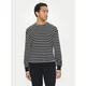 Tommy Hilfiger Pulover Breton MW0MW38944 Mornarsko modra Regular Fit
