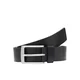 Black Mens Leather Belt Jack & Jones Stockholm