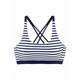 VENICE BEACH Bikini zgornji del Summer, modra, bela
