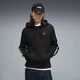 PUMA Essentials Elevated Fleece Hoodie Men, Clothing, Black/Warm White, M