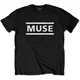 Muse White Logo Black XL Majica