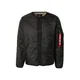 ALPHA INDUSTRIES Prehodna jakna črna