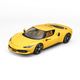 Bburago 1:18 Ferrari 296 GTB - Rumena