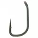 Fox Fishing Edges Wide Gape Straight Hook # 5 Silver
