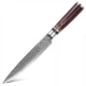 Damask kuhinjski nož Kashiwa - Slicing / Brown KP20052
