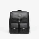 Nahrbtnik Calvin Klein Bold Pebble Flap Backpack Black OS
